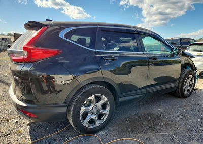 2019 Honda Cr-v Ex, пошкодження: Передня частина, Copart лот 71965896, фото 3 з 14