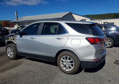 2022 Chevrolet Equinox Lt, пошкодження: Передня частина, Copart лот 72769736, фото 2 з 13