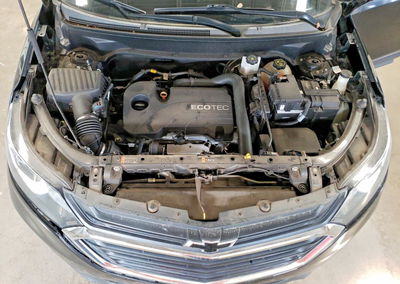 2019 Chevrolet Equinox Lt, daño Mecánico, Copart lote 70798406, foto 12 de 13