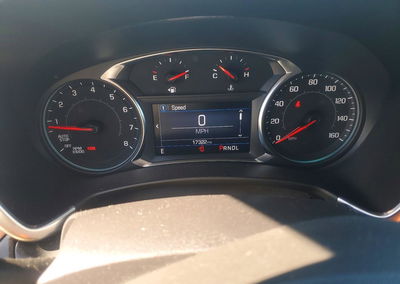 2022 Chevrolet Equinox Lt, пошкодження: Передня частина, Copart лот 72769736, фото 9 з 13