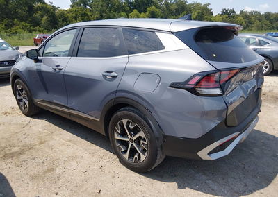 2025 Kia Sportage Ex, uszkodzenie: Tył, Iaai lot 45966139, zdjęcie 3 z 16