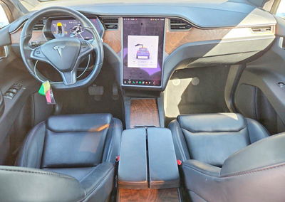 2020 Tesla Model X, uszkodzenie: Przód, Copart lot 71046856, zdjęcie 8 z 14