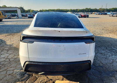 2026 Tesla Model Y, uszkodzenie: Dachowanie, Copart lot 69601416, zdjęcie 6 z 15