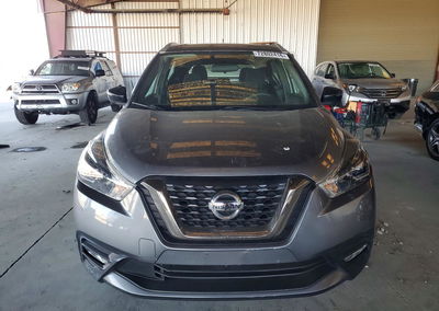 2019 Nissan Kicks Sr, daño Lateral, Copart lote 72802416, foto 5 de 14