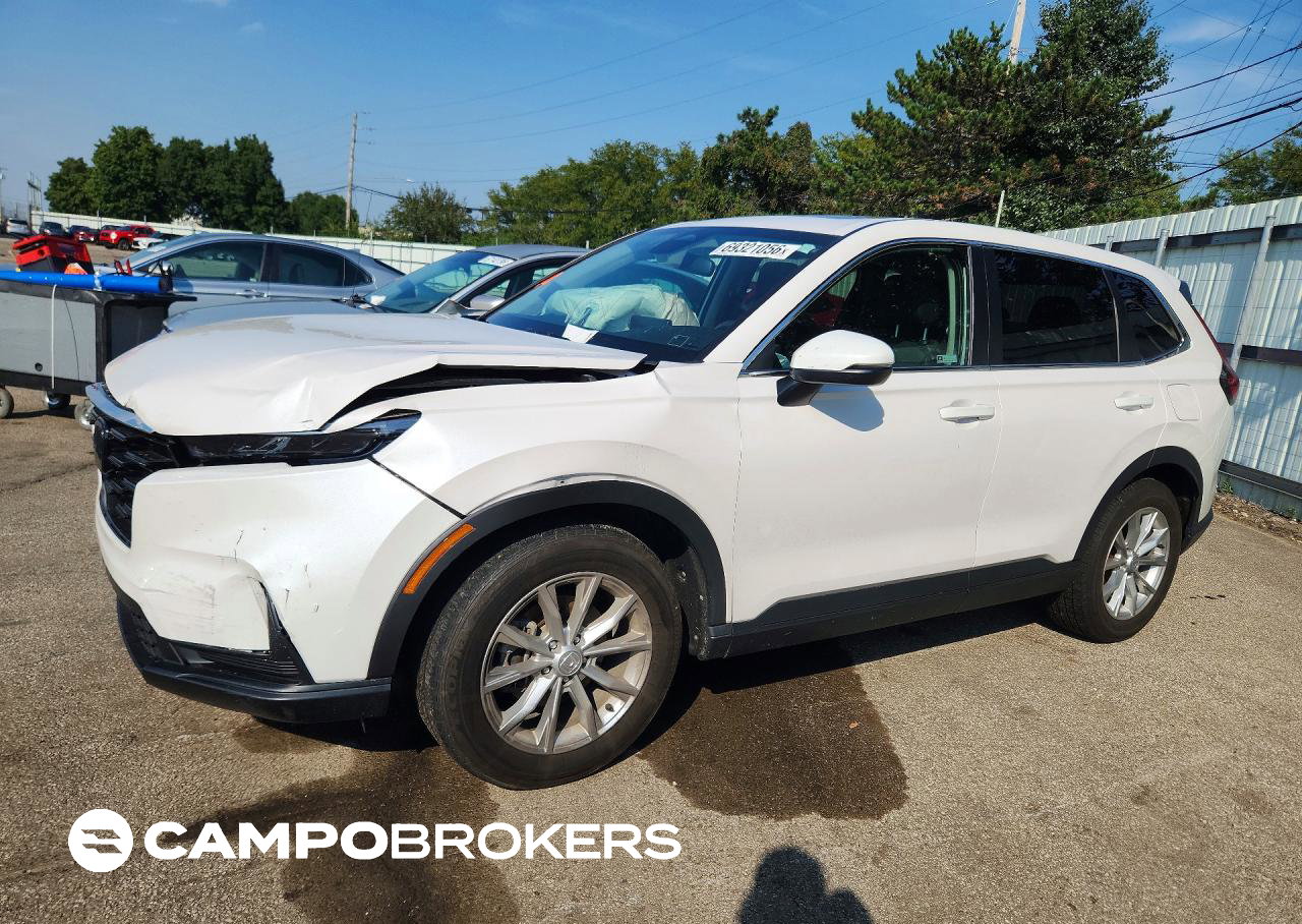 2025 Honda Cr-v Ex, daño Frontal, Copart lote 69321056