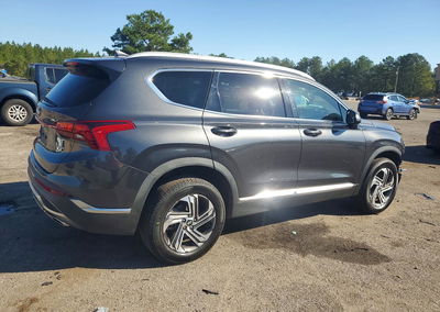 2022 Hyundai Santa Fe Sel, daño Frontal, Copart lote 72661606, foto 3 de 12