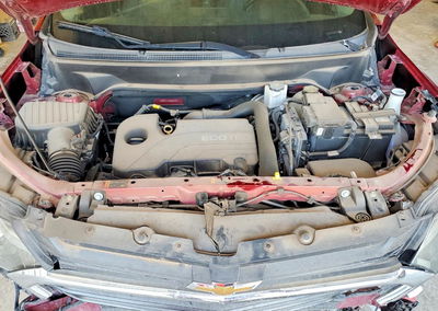2019 Chevrolet Equinox Lt, daño Frontal, Copart lote 68873936, foto 12 de 16