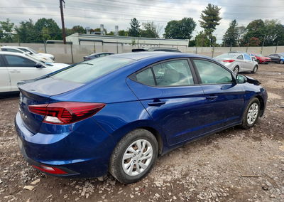 2019 Hyundai Elantra Se, пошкодження: Передня частина, Copart лот 71260356, фото 3 з 14