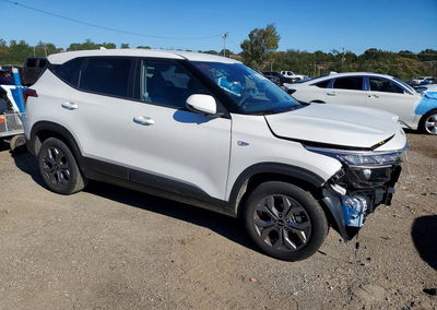 2026 Kia Seltos Lx, Front End damage, Copart lot 73190976, photo 4 of 13