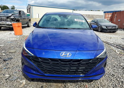 2023 Hyundai Elantra Sel, uszkodzenie: Tył, Copart lot 70460306, zdjęcie 5 z 15
