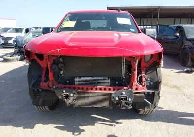 2022 Chevrolet Silverado 1500 Ltd 2wd  Short Bed Custom, Front End damage, Iaai lot 45911911, photo 6 of 17