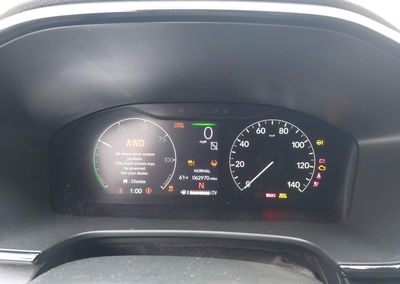 2024 Honda Cr-v Hybrid Sport-l, Right Side damage, Iaai lot 46175319, photo 7 of 16