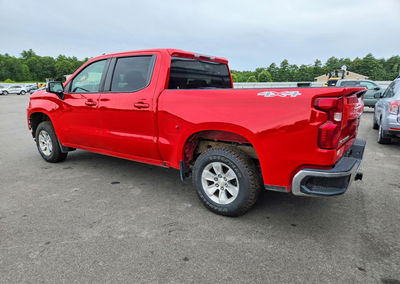 2021 Chevrolet Silverado K1500 Lt, daño Frontal, Copart lote 59611556, foto 2 de 13