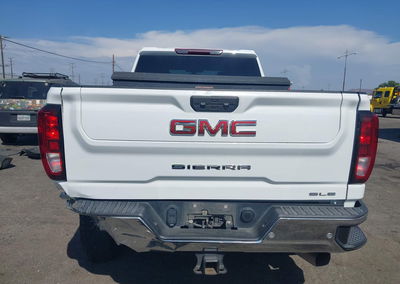 2023 Gmc Sierra 3500hd 4wd  Standard Bed Sle, пошкодження: Лівий зад, Iaai лот 45846118, фото 15 з 15