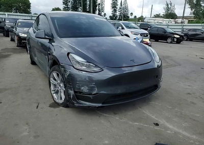 2023 Tesla Model Y, Side damage, Copart lot 68386946, photo 14 of 15