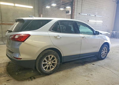 2020 Chevrolet Equinox Lt, Front End damage, Copart lot 70129856, photo 3 of 15