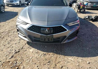 2023 Acura Tlx Technology, daño Vandalismo, Copart lote 61038176, foto 13 de 14