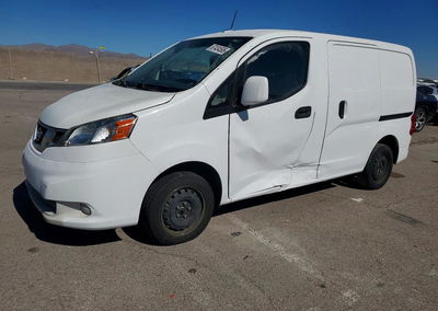 2019 Nissan Nv200 Sv, daño Lateral, Copart lote 67434506
