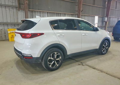 2021 Kia Sportage Lx, daño Frontal, Copart lote 66962696, foto 3 de 13