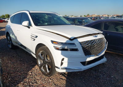 2024 Genesis Gv80 3.5t Awd, daño Frontal izquierdo, Iaai lote 46067139