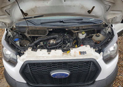 2023 Ford Transit 250 Delivery Van, Normal Wear damage, Copart lot 70640426, photo 12 of 13