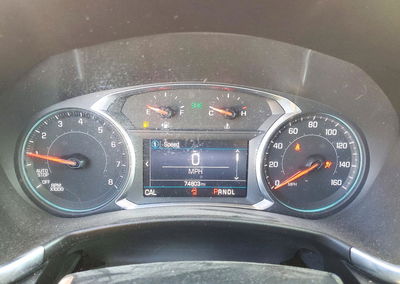 2019 Chevrolet Equinox Lt, daño Frontal, Copart lote 68873936, foto 9 de 16