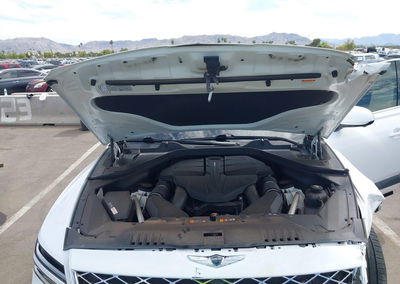 2024 Genesis Gv80 3.5t Awd, daño Frontal izquierdo, Iaai lote 46067139, foto 10 de 17
