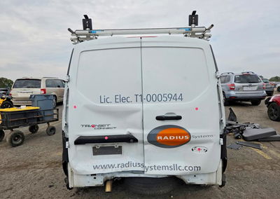 2022 Ford Transit Connect Xl, daño Trasero, Copart lote 59411496, foto 6 de 14