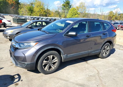2019 Honda Crv Awd, daño Trasero, Copart lote 72172516