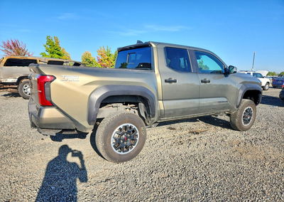 2024 Toyota Tacoma Trd Off-road, uszkodzenie: Uszkodzenie ramy, Copart lot 67906106, zdjęcie 3 z 14