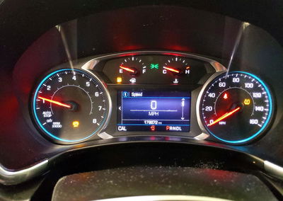 2019 Chevrolet Equinox Lt, daño Mecánico, Copart lote 70798406, foto 9 de 13