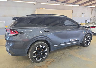 2023 Kia Sportage X Line, daño Frontal, Copart lote 73107356, foto 3 de 13