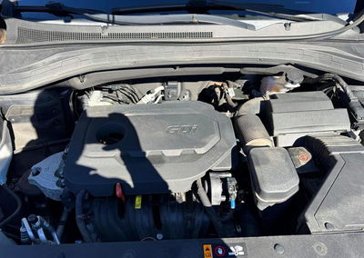 2019 Hyundai Santa Fe Se, пошкодження: Незначні вм’ятини/подряпини, Copart лот 73563596, фото 9 з 12