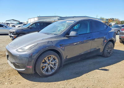 2023 Tesla Model Y, daño Trasero, Copart lote 71403836