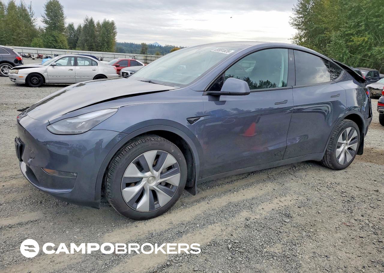2023 Tesla Model Y, uszkodzenie: Tył, Copart lot 69991826
