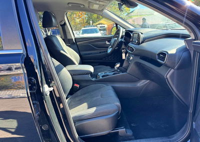2019 Hyundai Santa Fe Se, пошкодження: Незначні вм’ятини/подряпини, Copart лот 73563596, фото 8 з 12