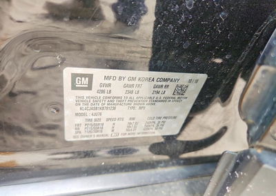 2019 Buick Encore Preferred, daño Mecánico, Copart lote 70099236, foto 13 de 13