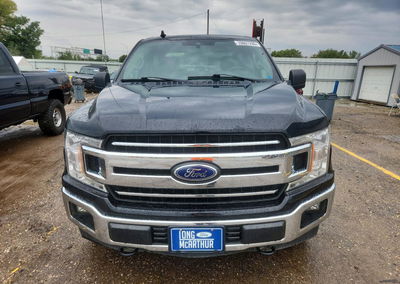 2019 Ford F150 Supercrew, uszkodzenie: Bok, Copart lot 70807206, zdjęcie 5 z 12