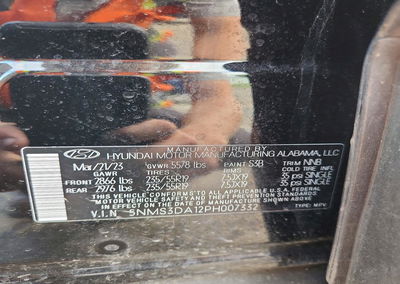 2023 Hyundai Santa Fe Sel Premium, Rear End damage, Copart lot 70215156, photo 13 of 13