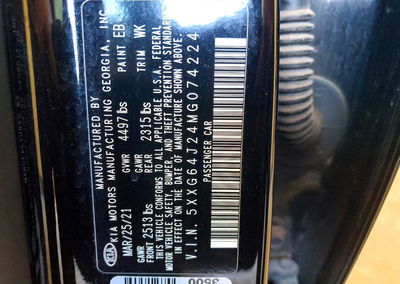 2021 Kia K5 Gt Line, Side damage, Copart lot 69522226, photo 13 of 15