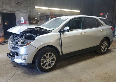 2020 Chevrolet Equinox Lt, пошкодження: Передня частина, Copart лот 70129856
