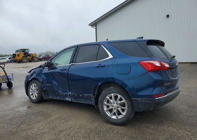 2020 Chevrolet Equinox Lt, пошкодження: Бік, Copart лот 69885446, фото 2 з 14