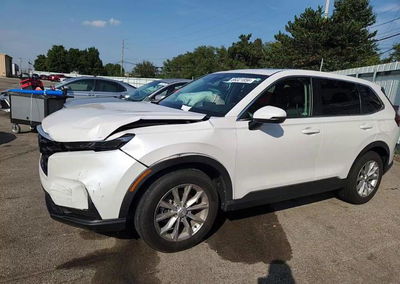 2025 Honda Cr-v Ex, daño Frontal, Copart lote 69321056, foto 14 de 14