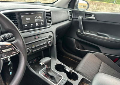 2020 Kia Sportage Lx, пошкодження: Незначні вм’ятини/подряпини, Copart лот 72848006, фото 11 з 13