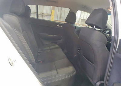 2021 Kia Sportage Lx, daño Frontal, Copart lote 66962696, foto 11 de 13