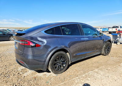 2020 Tesla Model X, uszkodzenie: Przód, Copart lot 71046856, zdjęcie 3 z 14