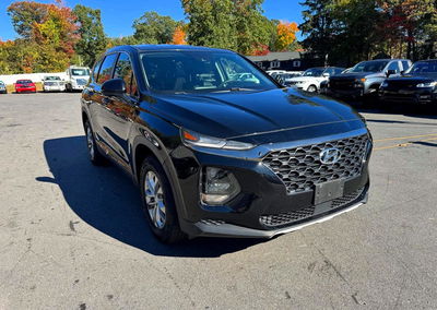 2019 Hyundai Santa Fe Se, пошкодження: Незначні вм’ятини/подряпини, Copart лот 73563596, фото 4 з 12