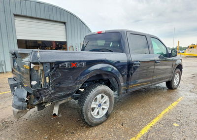 2019 Ford F150 Supercrew, uszkodzenie: Bok, Copart lot 70807206, zdjęcie 3 z 12
