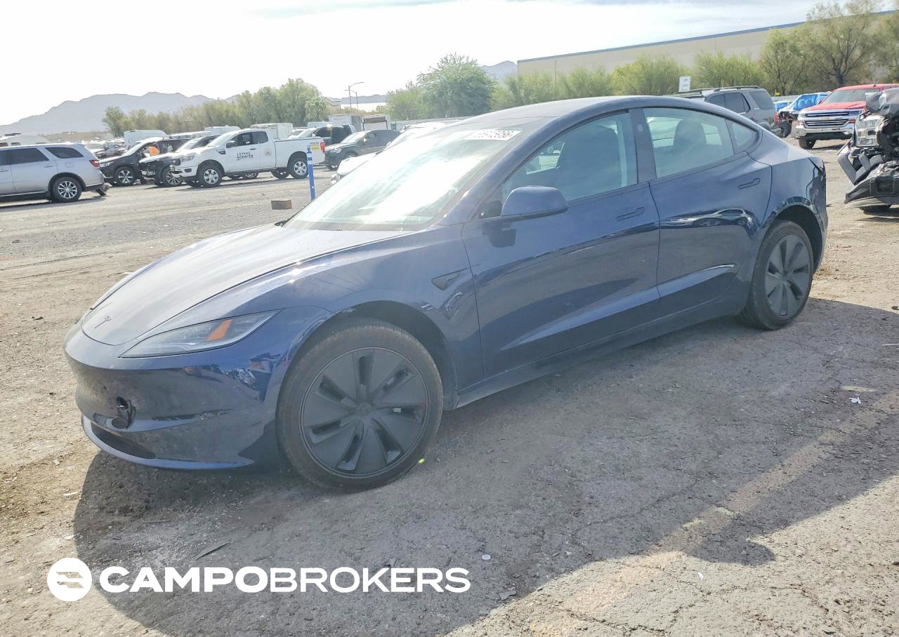2026 Tesla Model 3, daño Frontal, Copart lote 65945966