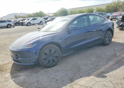 2026 Tesla Model 3, daño Frontal, Copart lote 65945966